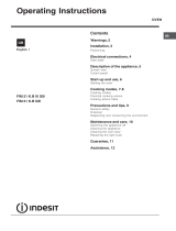 Indesit FIM21K.BBKGB (from June 2012) User manual