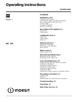 Indesit IDF145 UK User guide