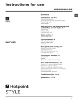 Hotpoint HY6F 3551P UK User guide