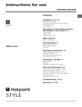 Hotpoint HY6F 1551 User guide