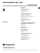 Hotpoint HE7L 692P UK User guide