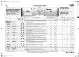 Whirlpool PURE 1400/7 D Owner's manual