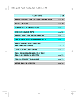 Bauknecht EHK 1411 User guide