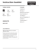 Hotpoint AQC9 BF7 T (EU) User guide