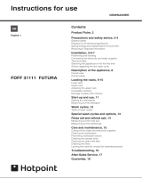 Hotpoint FDFF 31111 K User guide