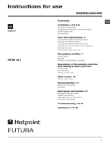 Hotpoint HF6B 351G UK.C User guide