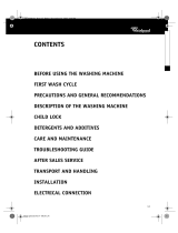 Kenmore AWM 8000 User guide