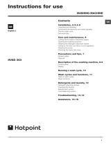 Whirlpool HV8D 393P UK User manual