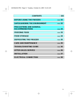 Whirlpool AFG 529 L/H User guide