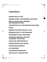 Whirlpool AWOE 8559 User guide