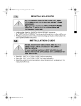 Whirlpool AWOE 8559 Installation guide