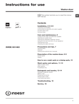 Indesit XWDE 961480XWSSS GCC User guide