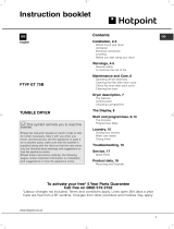 Hotpoint FTVFET 75B GP (UK) User guide