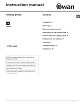 Hotpoint STCL 408W B(UK) User guide