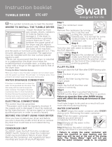 Whirlpool STC 407B B(UK) User guide