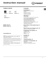 Indesit EDPE G45 A1 ECO (EU) User guide