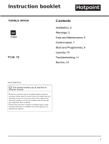 Whirlpool TCHL 73B RP (UK) User guide