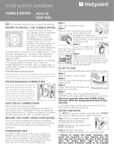 Hotpoint CDN 7000B P (UK) User guide