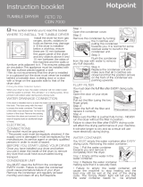 Hotpoint CDN 7000B P (UK) User guide