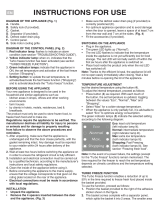 Whirlpool WHE39392 T User guide