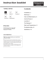 Hotpoint FTCD 872 6HM1 (EU) User guide