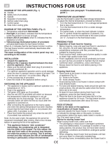 Whirlpool CS1A 300 H User guide