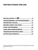 Whirlpool AKP 209/IX User guide