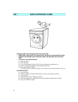 Whirlpool AWP 092 Owner's manual