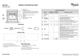 Whirlpool AKZ 209/IX User guide