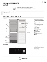 Indesit LI9 S2Q W Daily Reference Guide