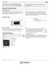 Indesit EÂ IB 15050 A1 D.UK Daily Reference Guide