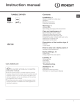 Hotpoint IDC 85 S (GCC) User guide