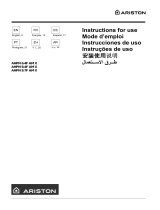 Ariston AHPN 6.4F AM X User guide