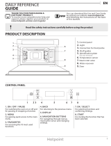 Hotpoint MS 998 IX H Daily Reference Guide