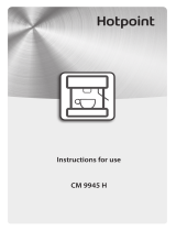 Hotpoint CM 9945 H User guide