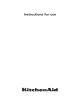 KitchenAid KCVCX 20750L User guide