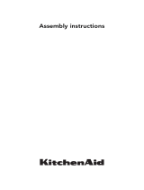 KitchenAid KCZCX 20900R Installation guide