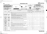 Whirlpool MFW108EDWT        MM User guide