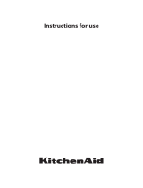 KitchenAid KCBPZ 18120.1 User guide