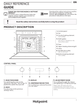 Hotpoint SI7 864 SC IX Daily Reference Guide