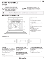 Hotpoint SI6 874 SP IX Daily Reference Guide