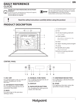 Hotpoint SI6 874 SC IX Daily Reference Guide