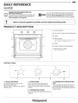 Hotpoint SA3 330 H IX Daily Reference Guide