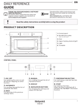 Hotpoint MD 773 IX HA Daily Reference Guide