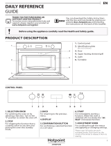 Hotpoint MP 664 IX HA Daily Reference Guide