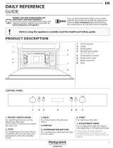 Hotpoint MS 767 IX HA Daily Reference Guide