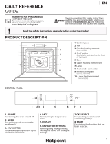 Hotpoint SI9 891 SC IX Daily Reference Guide