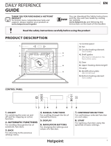 Hotpoint SI7 871 SC IX Daily Reference Guide