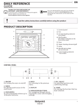 Hotpoint FI6 891 SP IX HA Daily Reference Guide