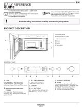 Hotpoint MN 512 IX HA Daily Reference Guide